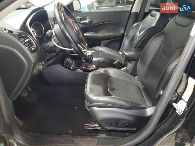 Чорний Джип Compass, об'ємом двигуна 2.36 л та пробігом 52 тис. км за 3900 $, фото 6 на Automoto.ua
