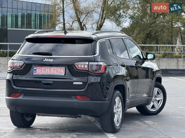 Чорний Джип Compass, об'ємом двигуна 2.36 л та пробігом 104 тис. км за 18500 $, фото 11 на Automoto.ua
