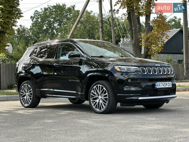 Черный Джип Компас, объемом двигателя 2.4 л и пробегом 51 тыс. км за 21999 $, фото 2 на Automoto.ua