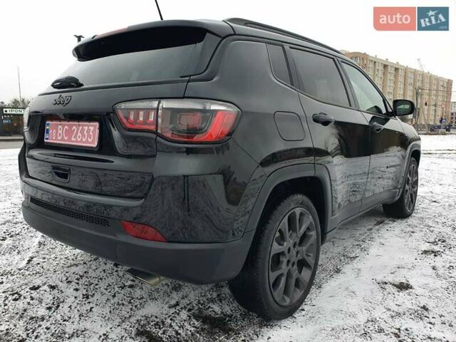 Чорний Джип Compass, об'ємом двигуна 2.4 л та пробігом 103 тис. км за 16800 $, фото 17 на Automoto.ua