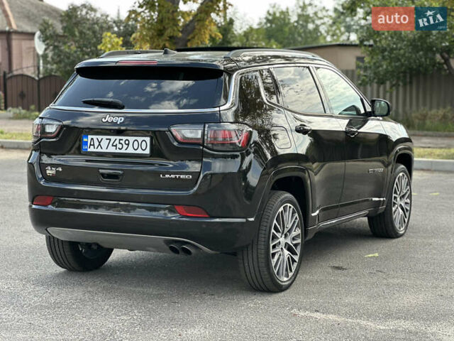 Черный Джип Компас, объемом двигателя 2.4 л и пробегом 51 тыс. км за 21999 $, фото 6 на Automoto.ua
