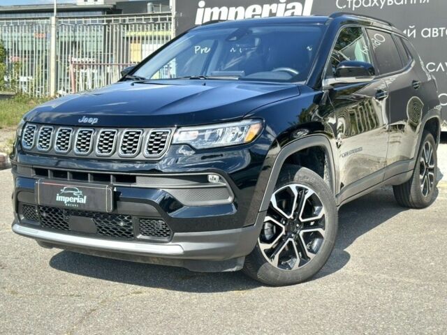 Чорний Джип Compass, об'ємом двигуна 2.4 л та пробігом 59 тис. км за 18700 $, фото 2 на Automoto.ua