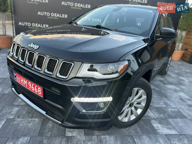 Чорний Джип Compass, об'ємом двигуна 2.4 л та пробігом 85 тис. км за 15499 $, фото 13 на Automoto.ua
