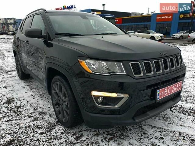 Чорний Джип Compass, об'ємом двигуна 2.4 л та пробігом 103 тис. км за 16800 $, фото 11 на Automoto.ua