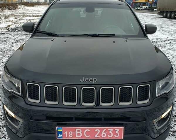 Чорний Джип Compass, об'ємом двигуна 2.4 л та пробігом 103 тис. км за 16800 $, фото 32 на Automoto.ua