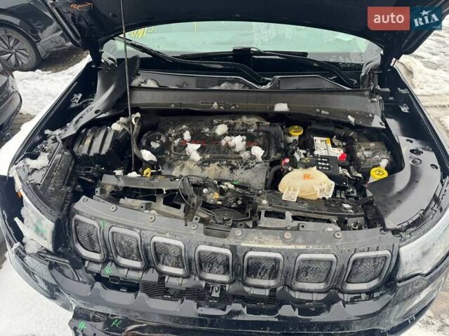 Черный Джип Компас, объемом двигателя 2.36 л и пробегом 128 тыс. км за 14900 $, фото 20 на Automoto.ua