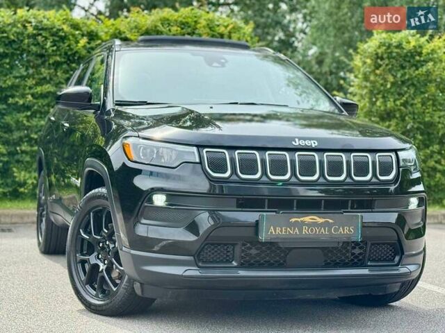 Чорний Джип Compass, об'ємом двигуна 2.36 л та пробігом 37 тис. км за 24000 $, фото 3 на Automoto.ua