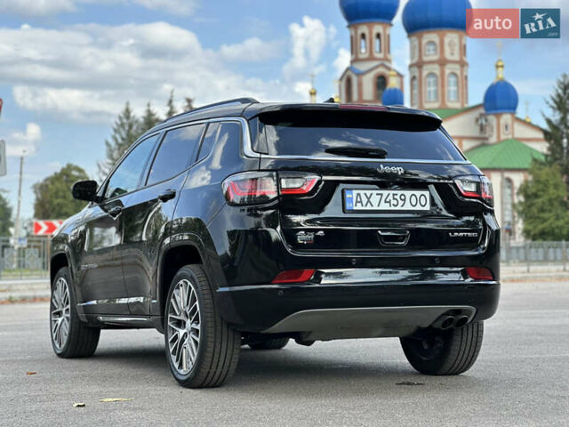 Черный Джип Компас, объемом двигателя 2.4 л и пробегом 51 тыс. км за 21999 $, фото 26 на Automoto.ua