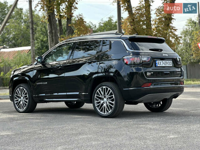 Черный Джип Компас, объемом двигателя 2.4 л и пробегом 51 тыс. км за 21999 $, фото 7 на Automoto.ua