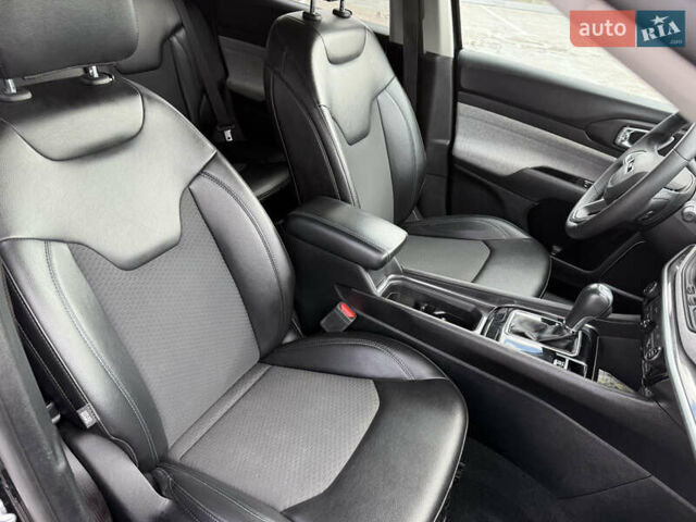 Чорний Джип Compass, об'ємом двигуна 2.36 л та пробігом 104 тис. км за 18500 $, фото 19 на Automoto.ua