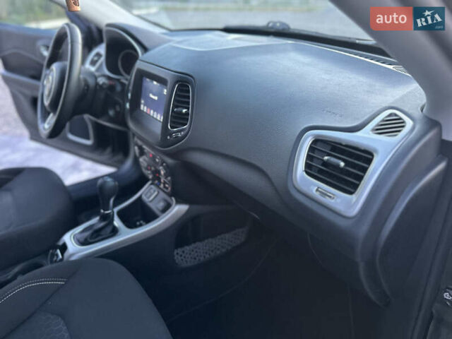 Чорний Джип Compass, об'ємом двигуна 2.4 л та пробігом 85 тис. км за 15499 $, фото 41 на Automoto.ua