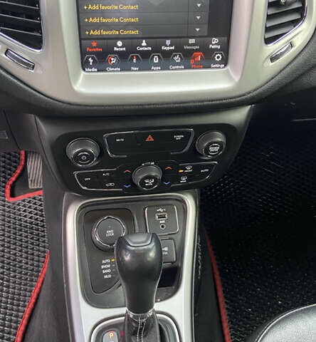 Чорний Джип Compass, об'ємом двигуна 2.36 л та пробігом 93 тис. км за 17500 $, фото 8 на Automoto.ua