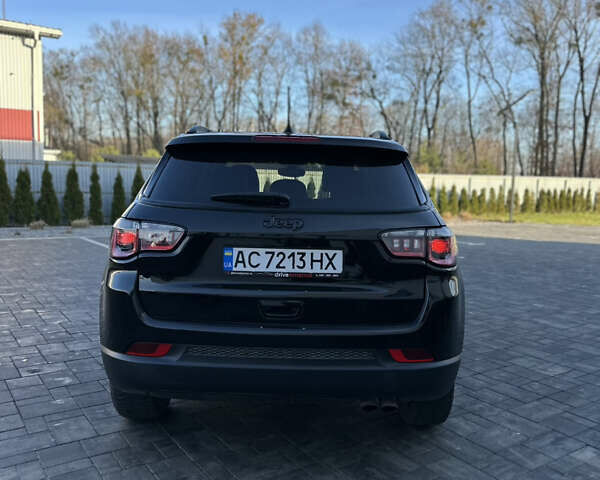 Черный Джип Компас, объемом двигателя 2.36 л и пробегом 139 тыс. км за 14999 $, фото 8 на Automoto.ua
