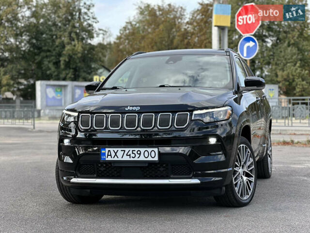 Черный Джип Компас, объемом двигателя 2.4 л и пробегом 51 тыс. км за 21999 $, фото 22 на Automoto.ua