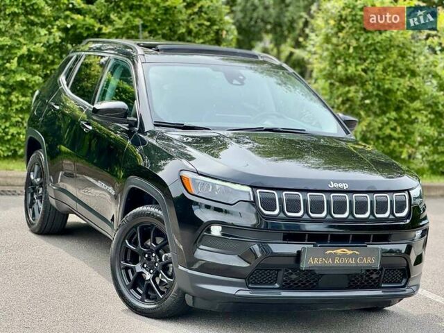 Чорний Джип Compass, об'ємом двигуна 2.36 л та пробігом 37 тис. км за 24000 $, фото 4 на Automoto.ua