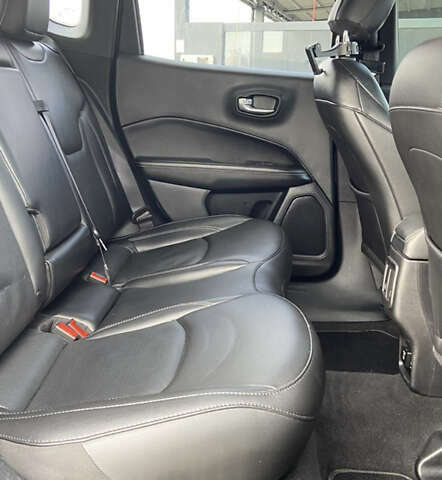 Чорний Джип Compass, об'ємом двигуна 2.36 л та пробігом 93 тис. км за 17500 $, фото 10 на Automoto.ua