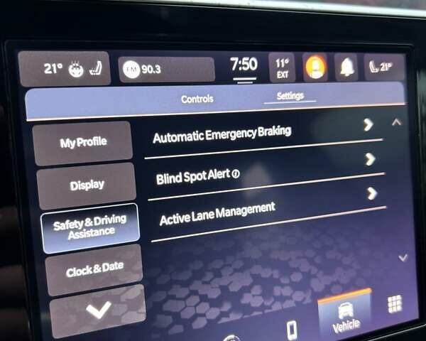 Черный Джип Компас, объемом двигателя 2.36 л и пробегом 39 тыс. км за 18700 $, фото 30 на Automoto.ua