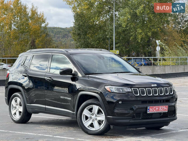 Чорний Джип Compass, об'ємом двигуна 2.36 л та пробігом 104 тис. км за 18500 $, фото 9 на Automoto.ua