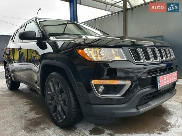 Чорний Джип Compass, об'ємом двигуна 2.4 л та пробігом 103 тис. км за 16800 $, фото 13 на Automoto.ua