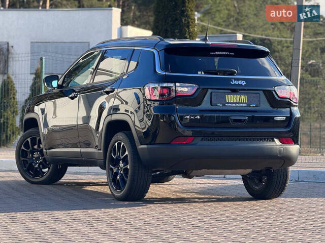 Черный Джип Компас, объемом двигателя 2.36 л и пробегом 40 тыс. км за 23950 $, фото 19 на Automoto.ua