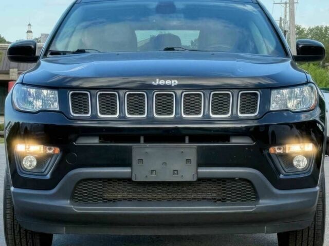 Чорний Джип Compass, об'ємом двигуна 2.4 л та пробігом 14 тис. км за 4400 $, фото 1 на Automoto.ua