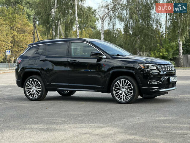 Черный Джип Компас, объемом двигателя 2.4 л и пробегом 51 тыс. км за 21999 $, фото 17 на Automoto.ua