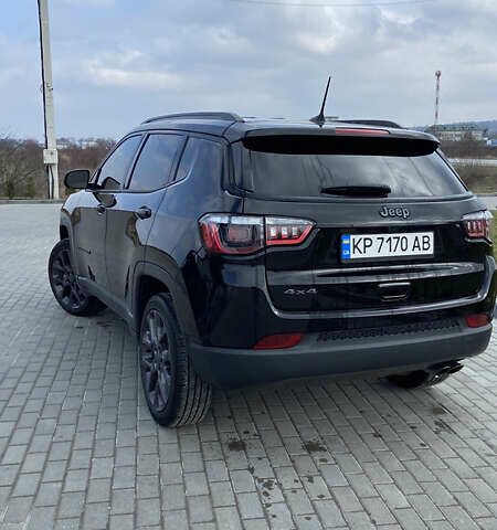 Чорний Джип Compass, об'ємом двигуна 2.36 л та пробігом 93 тис. км за 17500 $, фото 5 на Automoto.ua