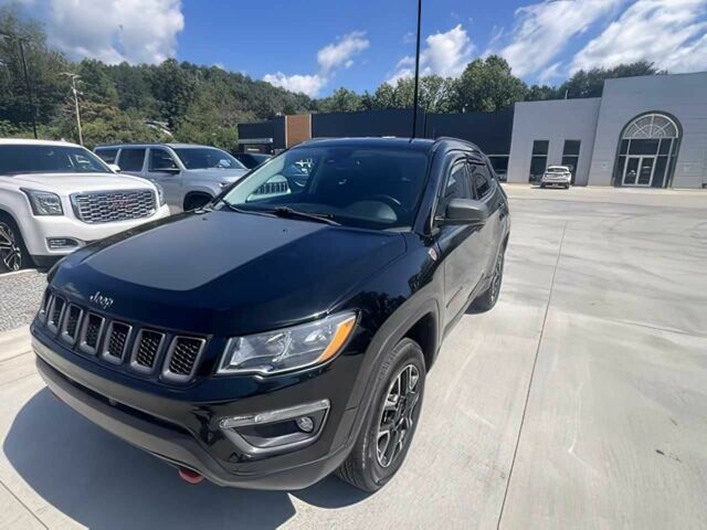 Черный Джип Компас, объемом двигателя 2.4 л и пробегом 19 тыс. км за 9900 $, фото 2 на Automoto.ua