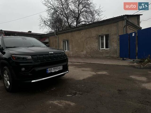 Чорний Джип Compass, об'ємом двигуна 2.36 л та пробігом 65 тис. км за 19500 $, фото 1 на Automoto.ua