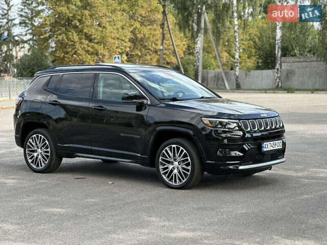 Черный Джип Компас, объемом двигателя 2.4 л и пробегом 51 тыс. км за 21999 $, фото 16 на Automoto.ua