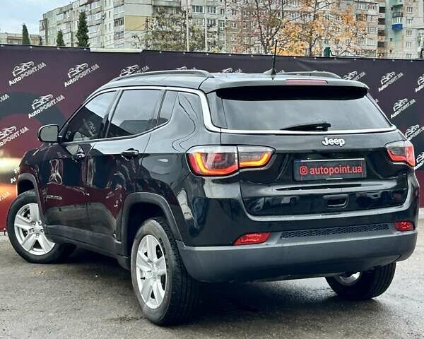 Джип Компас 2021 в Сумах на Automoto.ua Черный Джип Компас, объемом двигателя 2.36 л и пробегом 39 тыс. км за 18700 $, фото 10 на Automoto.ua