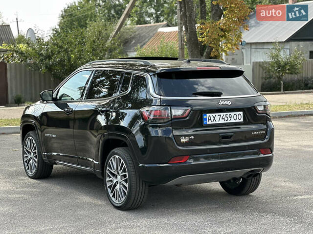 Черный Джип Компас, объемом двигателя 2.4 л и пробегом 51 тыс. км за 21999 $, фото 27 на Automoto.ua