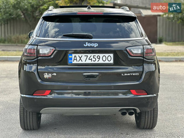 Черный Джип Компас, объемом двигателя 2.4 л и пробегом 51 тыс. км за 21999 $, фото 15 на Automoto.ua