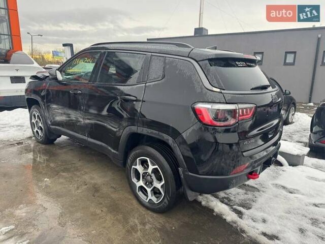 Черный Джип Компас, объемом двигателя 2.36 л и пробегом 128 тыс. км за 14900 $, фото 2 на Automoto.ua