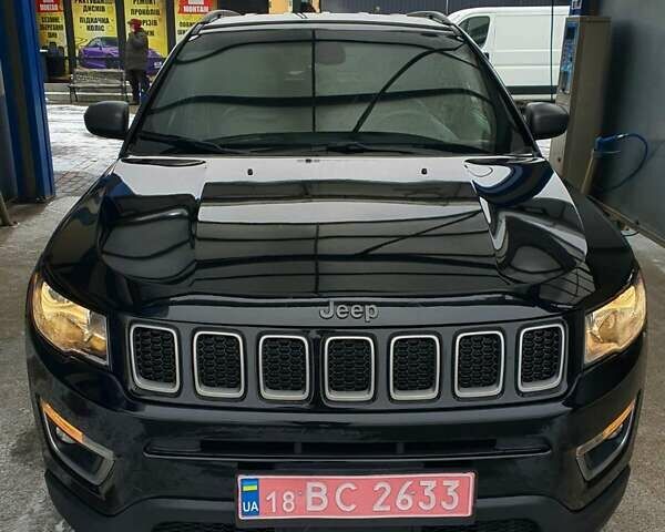 Чорний Джип Compass, об'ємом двигуна 2.4 л та пробігом 103 тис. км за 16800 $, фото 9 на Automoto.ua