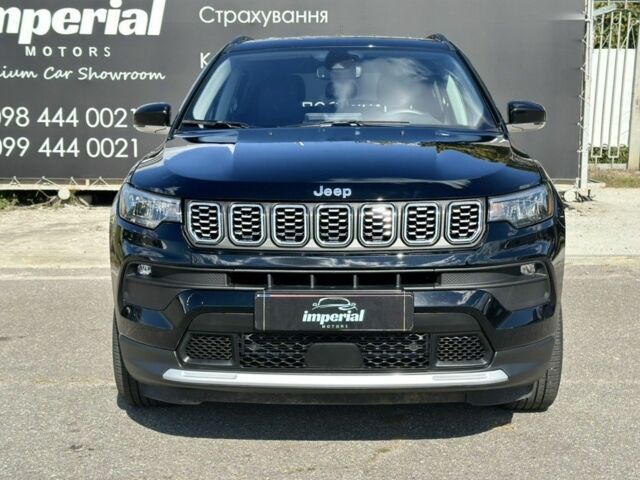 Черный Джип Компас, объемом двигателя 2.4 л и пробегом 59 тыс. км за 18500 $, фото 1 на Automoto.ua