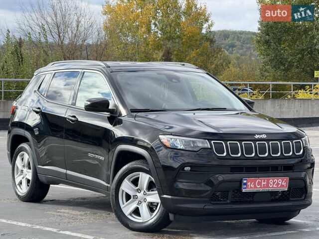 Чорний Джип Compass, об'ємом двигуна 2.36 л та пробігом 104 тис. км за 18500 $, фото 1 на Automoto.ua