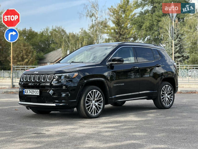Черный Джип Компас, объемом двигателя 2.4 л и пробегом 51 тыс. км за 21999 $, фото 21 на Automoto.ua