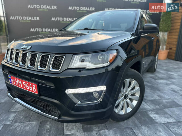 Чорний Джип Compass, об'ємом двигуна 2.4 л та пробігом 85 тис. км за 15499 $, фото 14 на Automoto.ua