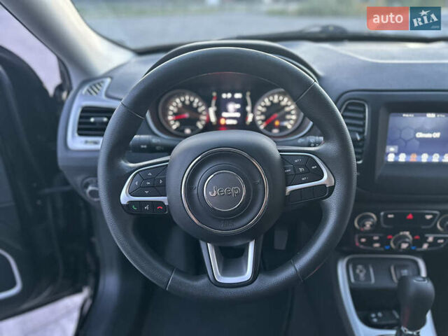 Чорний Джип Compass, об'ємом двигуна 2.4 л та пробігом 85 тис. км за 15499 $, фото 53 на Automoto.ua
