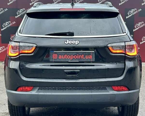 Черный Джип Компас, объемом двигателя 2.36 л и пробегом 39 тыс. км за 18700 $, фото 12 на Automoto.ua