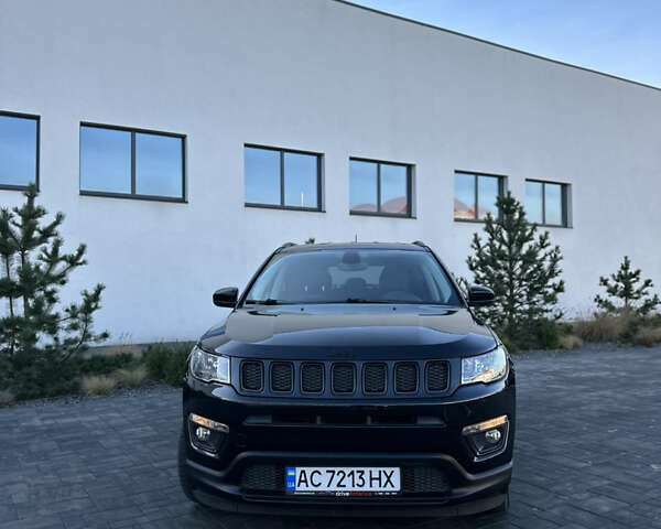 Черный Джип Компас, объемом двигателя 2.36 л и пробегом 139 тыс. км за 14999 $, фото 7 на Automoto.ua