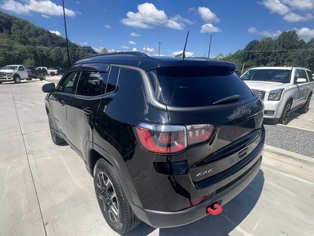 Черный Джип Компас, объемом двигателя 2.4 л и пробегом 19 тыс. км за 9900 $, фото 6 на Automoto.ua