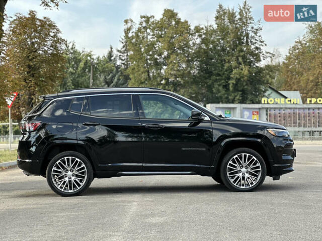 Черный Джип Компас, объемом двигателя 2.4 л и пробегом 51 тыс. км за 21999 $, фото 13 на Automoto.ua