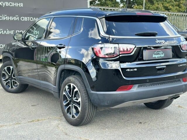 Чорний Джип Compass, об'ємом двигуна 2.4 л та пробігом 59 тис. км за 18700 $, фото 4 на Automoto.ua