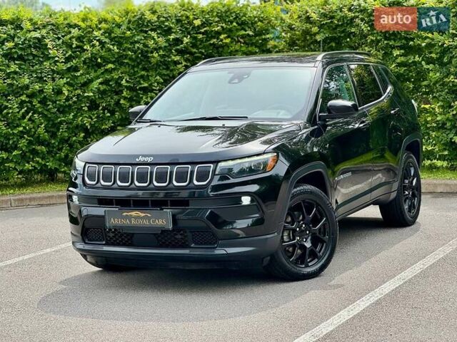 Чорний Джип Compass, об'ємом двигуна 2.36 л та пробігом 37 тис. км за 24000 $, фото 1 на Automoto.ua