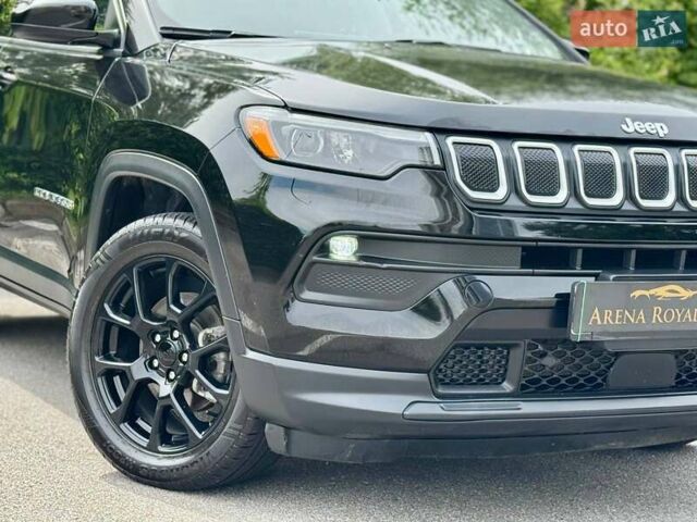 Чорний Джип Compass, об'ємом двигуна 2.36 л та пробігом 37 тис. км за 24000 $, фото 5 на Automoto.ua
