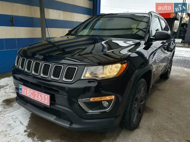 Чорний Джип Compass, об'ємом двигуна 2.4 л та пробігом 103 тис. км за 16800 $, фото 14 на Automoto.ua