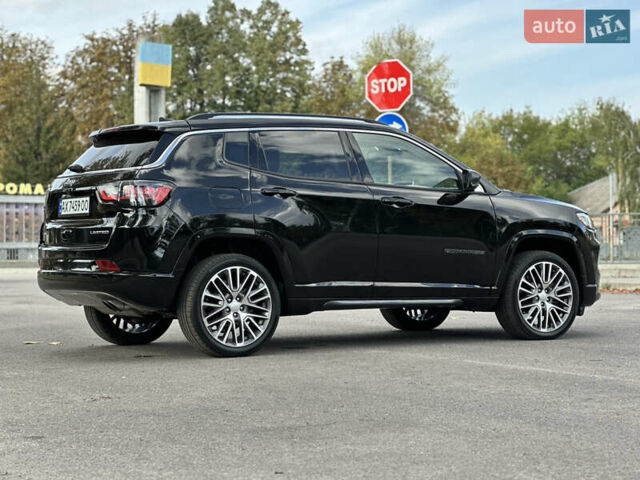 Черный Джип Компас, объемом двигателя 2.4 л и пробегом 51 тыс. км за 21999 $, фото 14 на Automoto.ua