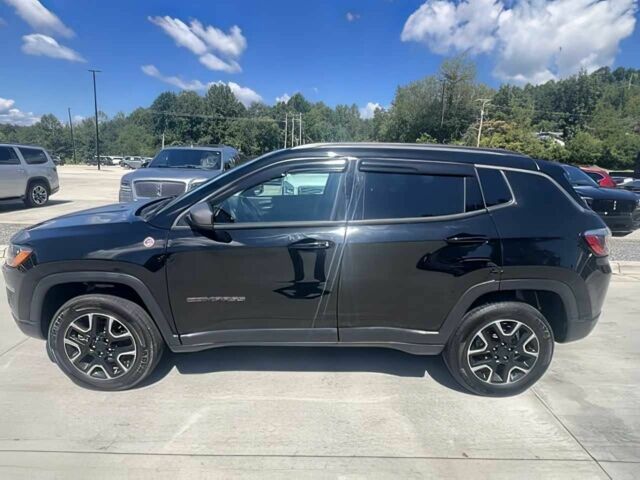 Черный Джип Компас, объемом двигателя 2.4 л и пробегом 19 тыс. км за 9900 $, фото 3 на Automoto.ua